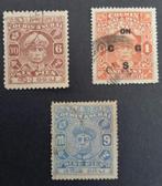 AI143 India - Cochin Anchal, Postzegels en Munten, Postzegels | Azië, Verzenden, Zuid-Azië, Gestempeld