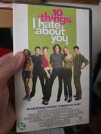 10 things i hate about you - Ex Rental VHS, Alle leeftijden, Ophalen of Verzenden, Gebruikt, Komedie