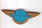 Pan Am junior clipper stewardess oud luchtvaart broche, Verzamelen, Speldjes, Pins en Buttons, Zo goed als nieuw, Verzenden