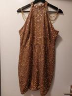 rose goud jurk moluvo Maat XL, Kleding | Dames, Gelegenheidskleding, Nieuw, Ophalen of Verzenden, Maat 46/48 (XL) of groter, Moluvo