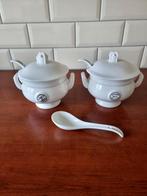 Riviera Maison soupe de la maison soepkom S 4 stuks, Ophalen of Verzenden, Overige stijlen, Kom(men)
