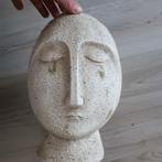 polyester gezicht hoofd bloempot, Tuin en Terras, Bloempotten, Ophalen, Overige materialen, Rond, Nieuw