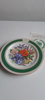 Bloemen voor Hare Majesteit Herdenkingsbord, Verzamelen, Koninklijk Huis en Royalty, Ophalen of Verzenden, Zo goed als nieuw, Nederland