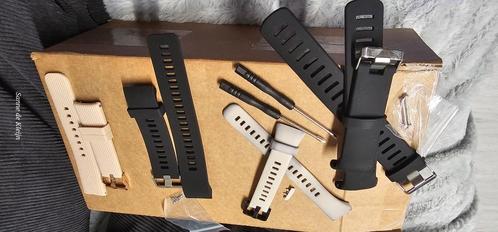 Horlogebandjes, Sieraden, Tassen en Uiterlijk, Horloges | Heren, Zo goed als nieuw, Polshorloge, Overige merken, Kunststof, Kunststof
