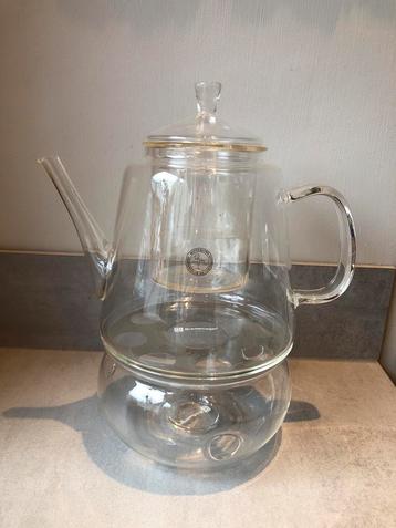 Theepot Bredemeijer glas voor waxinelichtje beschikbaar voor biedingen