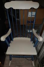 Vintage Schommelstoel - Zelf Geverfd, Ophalen, Gebruikt, Overige typen
