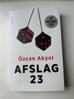 Boek, Afslag 23, Ozcan Akyol, Boeken, Ophalen of Verzenden, Gelezen