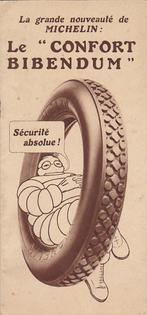 Bibendum Michelin brochure band banden 1927, Overige merken, Ophalen of Verzenden, Zo goed als nieuw