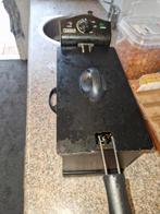 Frituurpan - Gebruikt donna professionele merk, Witgoed en Apparatuur, 2 tot 3 liter, Ophalen of Verzenden, Gebruikt, Uitneembare binnenpan