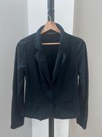 Studio Anneloes Black Stretchy Blazer Jacket Size S, Ophalen of Verzenden, Zo goed als nieuw, Zwart