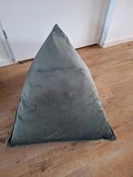 Kattenkussen / Zitzak - Groen, Huis en Inrichting, Zitzakken, Ophalen, Zo goed als nieuw, Groen