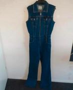 Denim jumpsuit, Kleding | Dames, Jumpsuits, Ophalen of Verzenden, Gedragen, Blauw