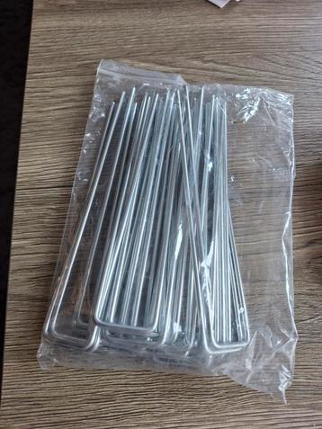22 stuks Cybione tent/tuinharingen 150 mm  beschikbaar voor biedingen