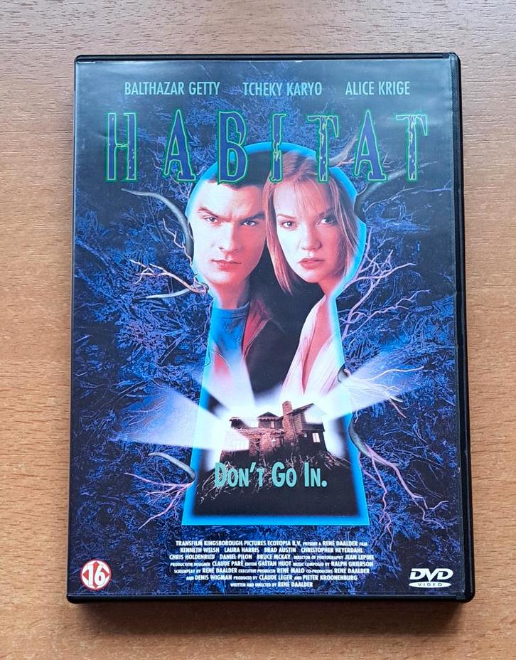 Habitat, Cd's en Dvd's, Dvd's | Horror, Zo goed als nieuw, Overige genres, Vanaf 16 jaar, Verzenden