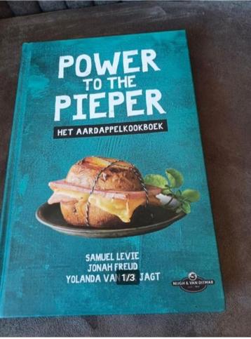 Power to the pieper het aardappelkookboek beschikbaar voor biedingen