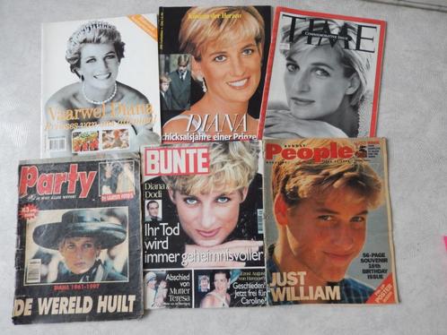 6x Prinses Diana magazine tijdschrift English Ned Duits €5,0, Boeken, Geschiedenis | Wereld, Zo goed als nieuw, Europa, 20e eeuw of later