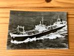 Ansichtkaart t.s.s. Moordrecht, PHs. van Ommeren Rotterdam, Ophalen of Verzenden, Gebruikt, Motorboot, Kaart, Foto of Prent