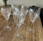 6 kristallen wijnglazen Wedgewood, Ophalen of Verzenden