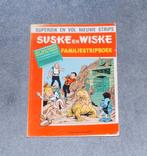 SUSKE EN WISKE Familie stripboek, Eén stripboek, Ophalen of Verzenden, Gelezen, Willy Vandersteen
