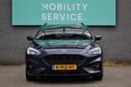Ford Focus Wagon 1.0 EcoBoost Hybrid ST Line Business Clima, 65 €/maand, Gebruikt, Blauw, Origineel Nederlands