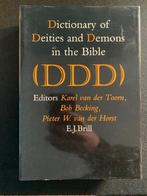 Dictionary of deities and demons in the Bible; E.J. Brill, Ophalen of Verzenden, Zo goed als nieuw