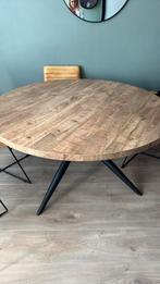 Ronde tafel €500, Huis en Inrichting, Tafels | Eettafels, Ophalen of Verzenden, Zo goed als nieuw, Rond, 100 tot 150 cm