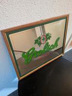 Grolsch bier Pub spiegel, Ophalen of Verzenden, Gebruikt, Reclamebord, Plaat of Schild, Grolsch