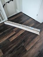 Rolgordijn bamboe 2stuks wit 150x160, Huis en Inrichting, Ophalen, Nieuw