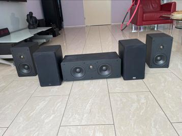 Cinema set SVSound - SCS-01 center - voor & achter speaker . beschikbaar voor biedingen