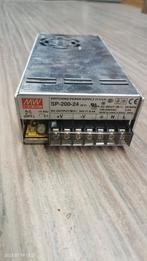 MeanWell. SP-200-24 power supply, Ophalen of Verzenden, Zo goed als nieuw