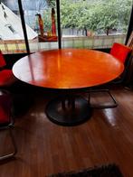 Leolux desingtafel "WOPPAH" supermooie Vintage!, Huis en Inrichting, Tafels | Eettafels, Gebruikt, Rond, Ophalen of Verzenden