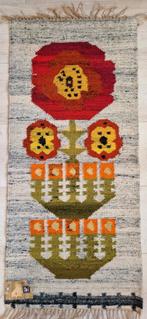 Vintage Polish art kilim pools wandkleed midcentury design, Ophalen of Verzenden