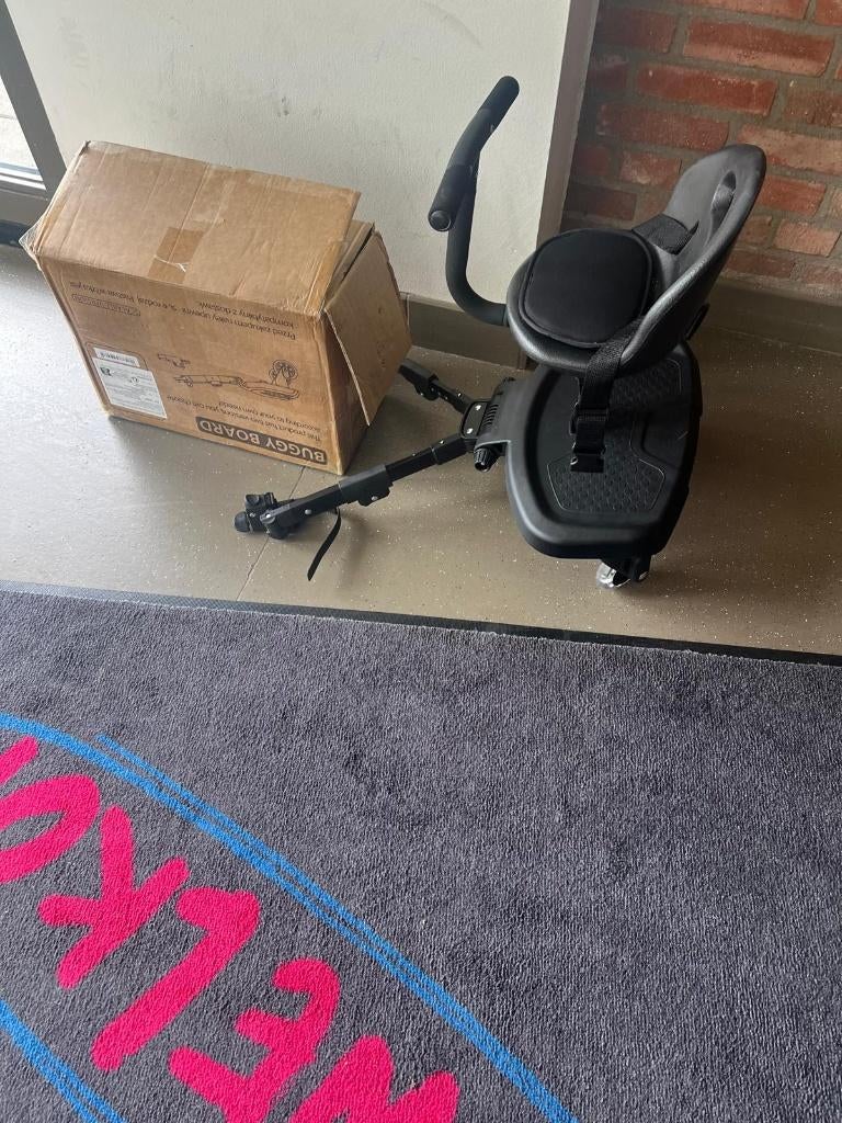 Buggyboard voor alle kinderwagens, treeplank, meerijplank, Ophalen, Zo goed als nieuw, Kinderwagen, Overige merken
