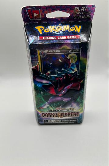 Theme deck pokemon black and white beschikbaar voor biedingen