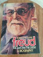 Freud biography the man and the cause Ronald w Clark, Ophalen of Verzenden, Gelezen