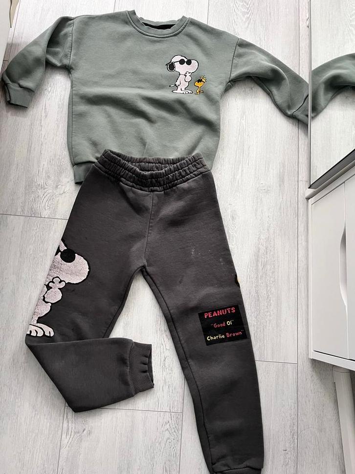 Zara Snoopy set, maat 128 - Buitenspeel setje, Kinderen en Baby's, Kinderkleding | Overige, Gebruikt, Jongen of Meisje, Ophalen of Verzenden