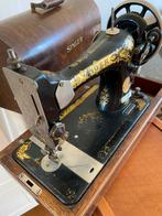 Singer handnaaimachine, Antiek en Kunst, Antiek | Naaimachines, Ophalen
