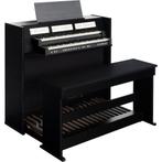 Johannes de Heer VII Orgel Zwart, Muziek en Instrumenten, Orgels, Ophalen of Verzenden, Nieuw, 2 klavieren, Orgel