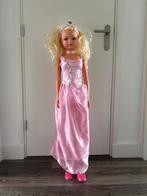 Prinses pop Rosa 105cm, Kinderen en Baby's, Speelgoed | Poppen, Ophalen, Zo goed als nieuw, Babypop