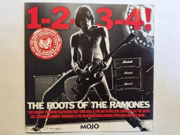 CD 1-2-3-4! ; The Roots Of The Ramones (2011, o.a. T.Rex) beschikbaar voor biedingen
