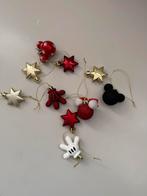Disney kerstballen, Ophalen, Zo goed als nieuw, Minder dan 4 cm, Overige materialen