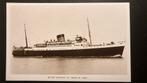 DUKE OF YORK  veerboot  1935 Harwich - Hoek van Holland, Ophalen of Verzenden