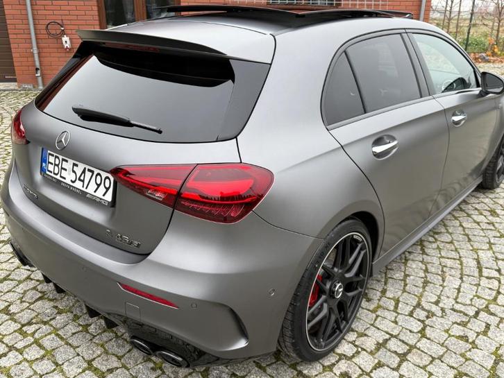 Mercedes-Benz A45s 4matic, Auto's, Mercedes-Benz, Bedrijf, A-Klasse, 360° camera, 4x4, ABS, Achteruitrijcamera, Adaptieve lichten