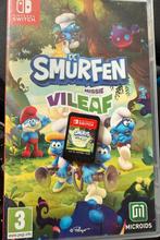 De smurfen missie vileaf Switch, Spelcomputers en Games, Games | Nintendo Switch, 1 speler, Ophalen of Verzenden, Zo goed als nieuw