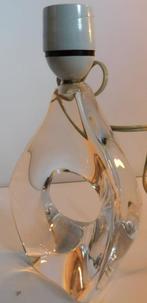Daum France 'kristallen' lampvoet, N.v.t., N.v.t., Ophalen of Verzenden, Glas