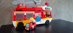 Vtech brandweerwagen 2 in 1, Ophalen of Verzenden, Zo goed als nieuw