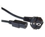 Power kabel aansluiting voor computerbeeldscherm., Ophalen of Verzenden, Nieuw, Kabel of Snoer