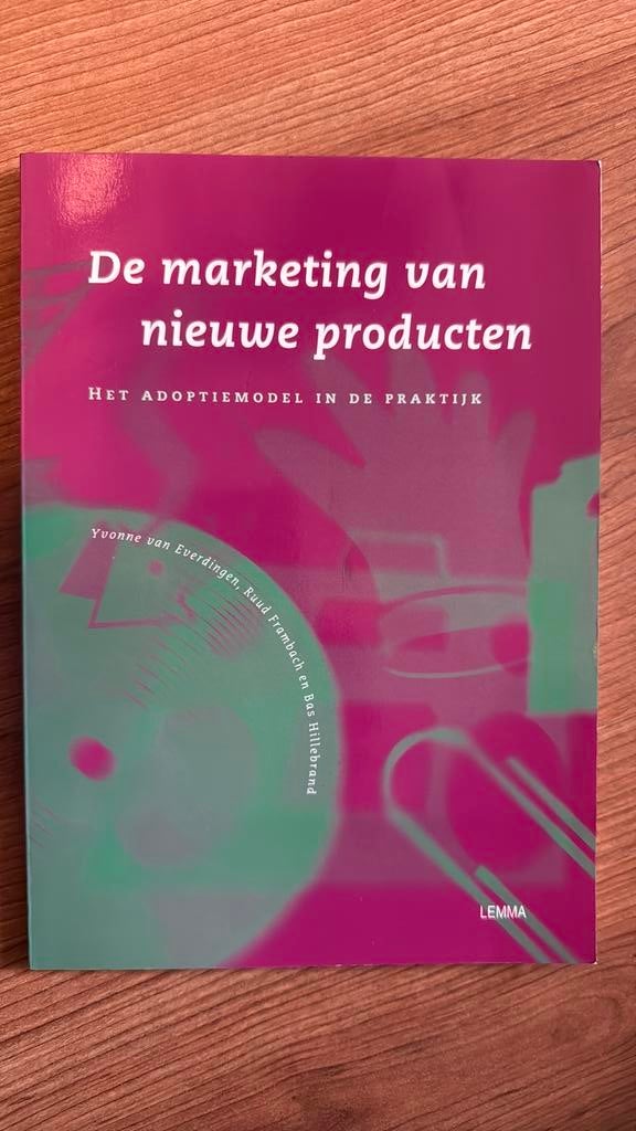Y.M. van Everdingen - De marketing van nieuwe producten, Ophalen of Verzenden, Y.M. van Everdingen; R.T. Frambach; B. Hillebrand