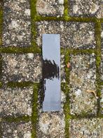 Tegels zwart  6x24 cm - 13 stuks + reststukjes, Ophalen, Gebruikt, Minder dan 20 cm, 20 tot 40 cm