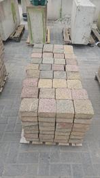 CobbleStones 14x14x6 gemêleerd te koop, Ophalen, Gebruikt, 10 m² of meer, Beton